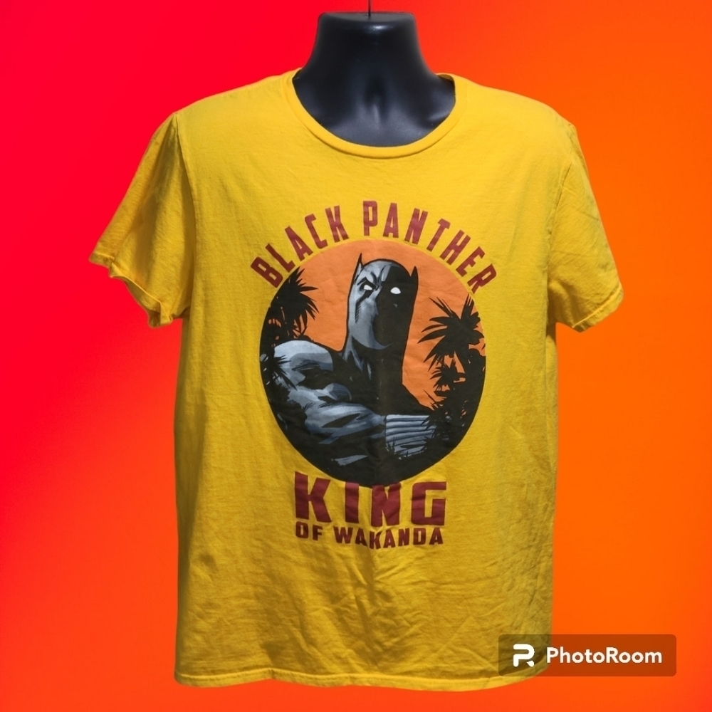 Black Panther T-Shirt Large